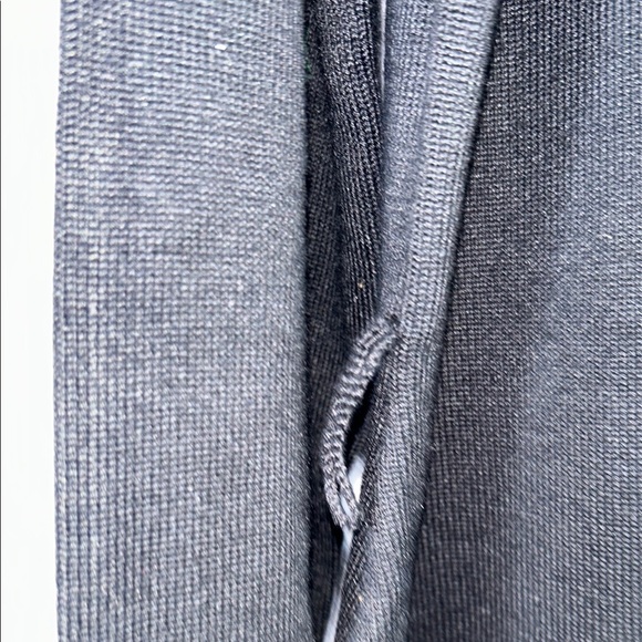 Vince Camuto NWT Sz XXL Elegant Black Sequin Dress MIDI **missing belt** - Picture 3 of 9